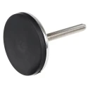 RS PRO M16 120 mm Diameter Stainless Steel Adjustable Foot 3000 kg Static Load Capacity 10 ° Tilt Angle 162-3263