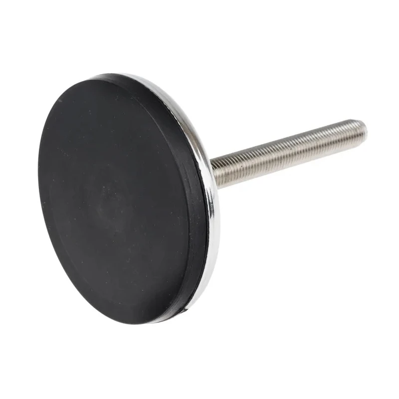 RS PRO M16 120 mm Diameter Stainless Steel Adjustable Foot 3000 kg Static Load Capacity 10 ° Tilt Angle 162-3263