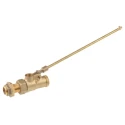 Pegler Yorkshire 3/4 in Float Valve Brass Body Copper Float 14 bar Maximum Operating Pressure 514078