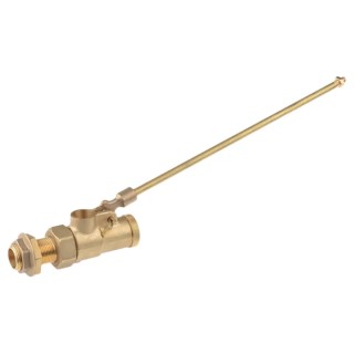 Pegler Yorkshire 3/4 in Float Valve Brass Body Copper Float 14 bar Maximum Operating Pressure 514078