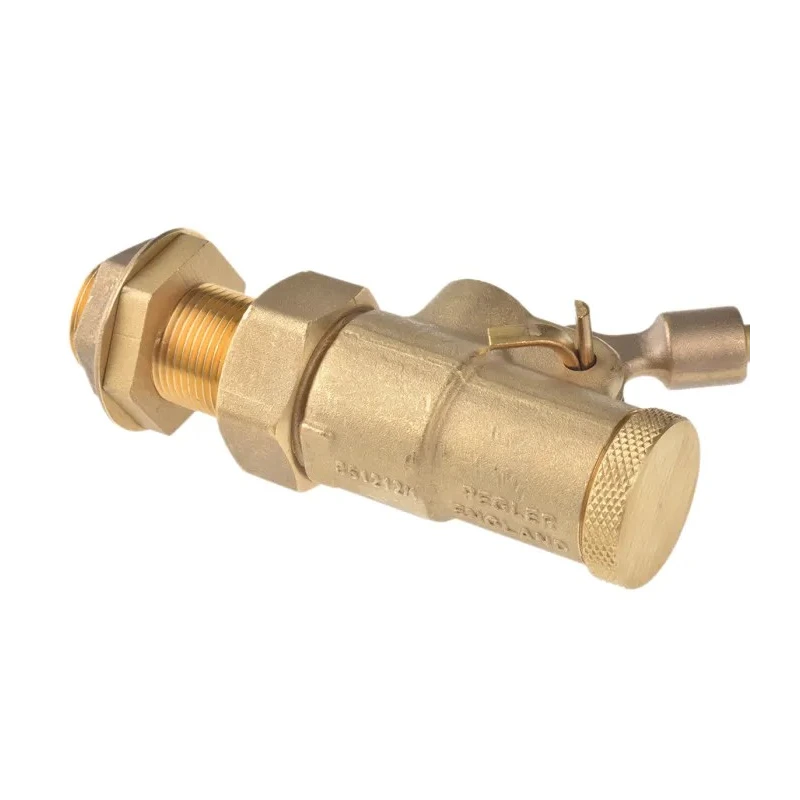 Pegler Yorkshire 3/4 in Float Valve Brass Body Copper Float 14 bar Maximum Operating Pressure 514078