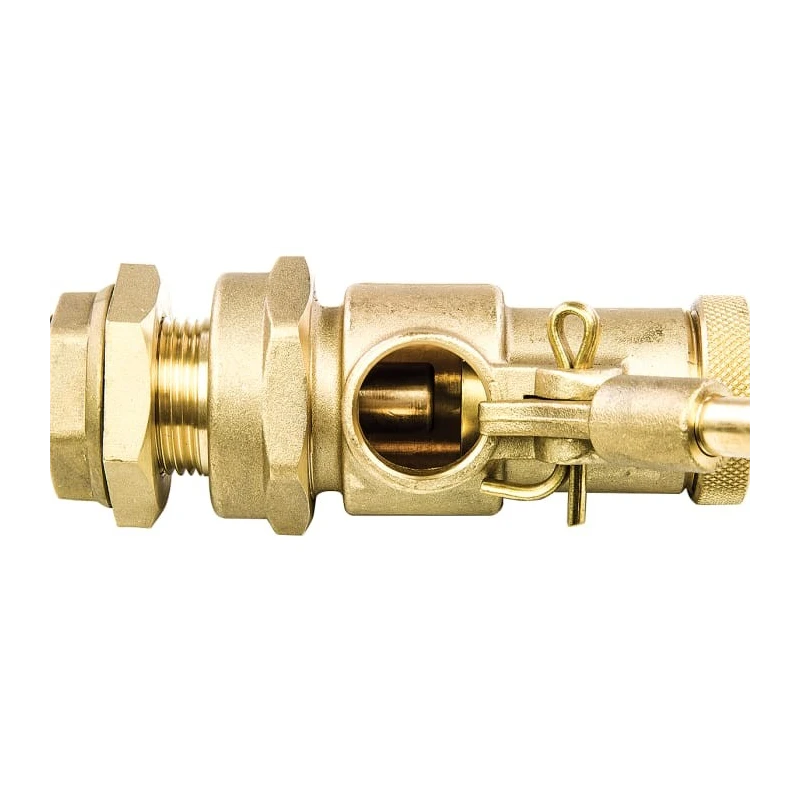 Pegler Yorkshire 3/4 in Float Valve Brass Body Copper Float 14 bar Maximum Operating Pressure 514078