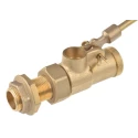 Pegler Yorkshire 3/4 in Float Valve Brass Body Copper Float 14 bar Maximum Operating Pressure 514078