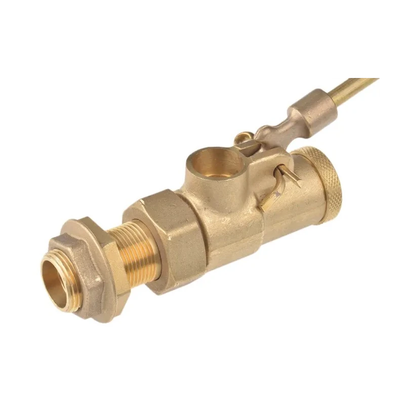 Pegler Yorkshire 3/4 in Float Valve Brass Body Copper Float 14 bar Maximum Operating Pressure 514078