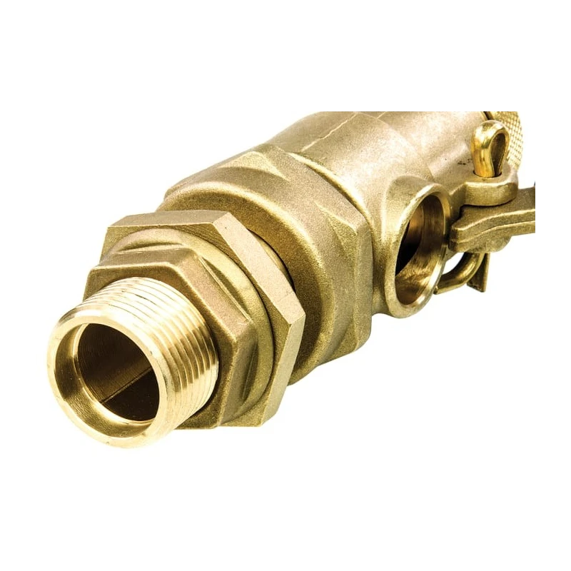 Pegler Yorkshire 3/4 in Float Valve Brass Body Copper Float 14 bar Maximum Operating Pressure 514078