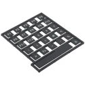 Storm Keypad Legend Sheet for 700 Series, 900 Series 70D00102