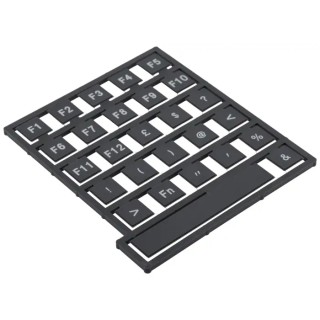 Storm Keypad Legend Sheet for 700 Series, 900 Series 70D00102