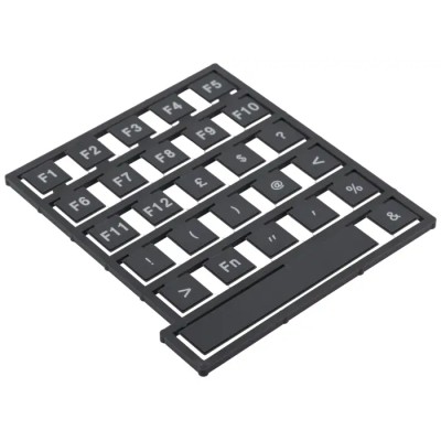 Storm Keypad Legend Sheet for 700 Series, 900 Series 70D00102