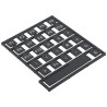 Storm Keypad Legend Sheet for 700 Series, 900 Series 70D00102
