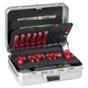 GT Line 2 Drawer Aluminium Tool Case 180 mm Width 345 mm Depth 462 mm Height R7TOP