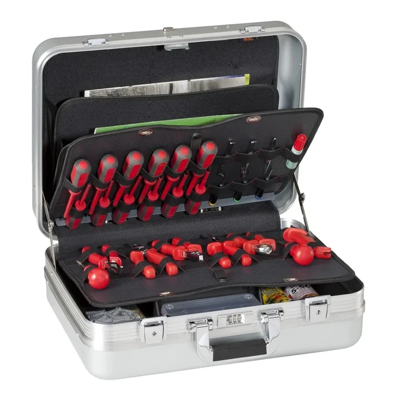 GT Line 2 Drawer Aluminium Tool Case 180 mm Width 345 mm Depth 462 mm Height R7TOP