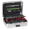 GT Line 2 Drawer Aluminium Tool Case 180 mm Width 345 mm Depth 462 mm Height R7TOP