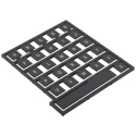 Storm Keypad Legend Sheet Legend Tiles - Set C for 700, 700 Series, 900 Series 70C00102