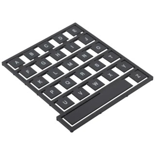 Storm Keypad Legend Sheet Legend Tiles - Set C for 700, 700 Series, 900 Series 70C00102