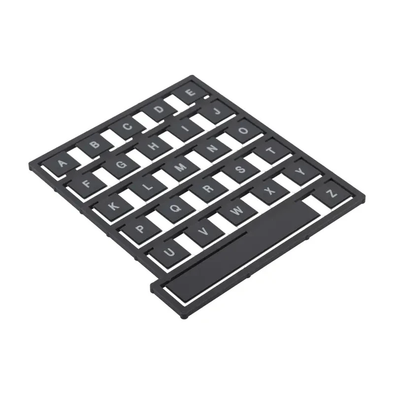 Storm Keypad Legend Sheet Legend Tiles - Set C for 700, 700 Series, 900 Series 70C00102