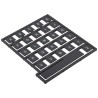 Storm Keypad Legend Sheet Legend Tiles - Set C for 700, 700 Series, 900 Series 70C00102
