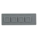 Storm IP67 4 Key Aluminium Keypad IP67