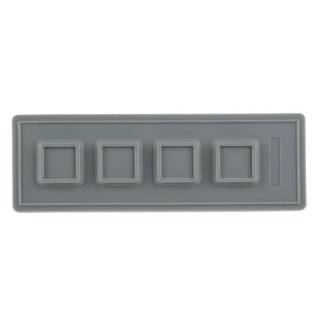 Storm IP67 4 Key Aluminium Keypad IP67