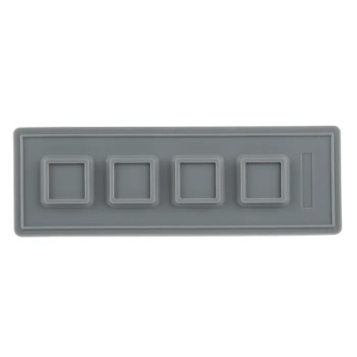 Storm IP67 4 Key Aluminium Keypad IP67