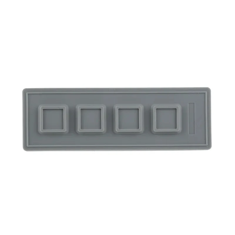 Storm IP67 4 Key Aluminium Keypad IP67