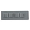 Storm IP67 4 Key Aluminium Keypad IP67