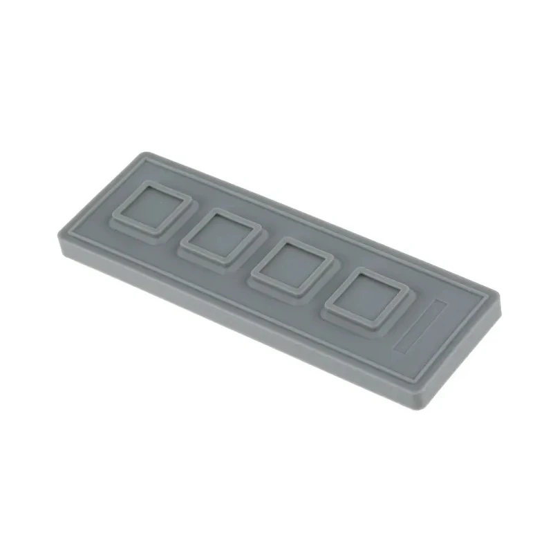 Storm IP67 4 Key Aluminium Keypad IP67
