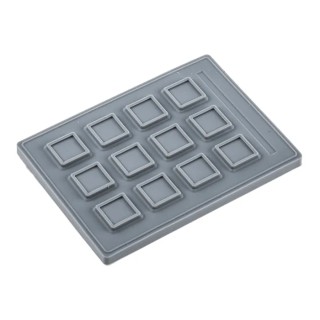 Storm IP67 12 Key Aluminium Keypad, 4x3 Layout, 20000 Operations Mechanical Life, Aluminium Housing and Actuator IP67 IP67