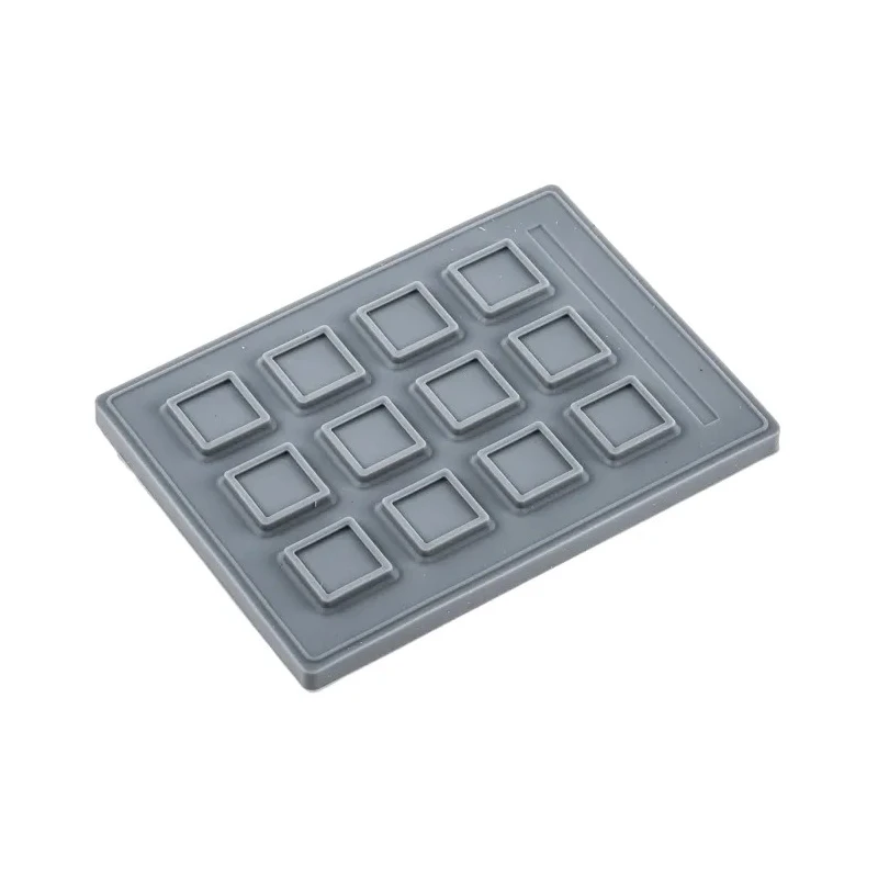 Storm IP67 12 Key Aluminium Keypad, 4x3 Layout, 20000 Operations Mechanical Life, Aluminium Housing and Actuator IP67 IP67