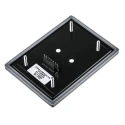 Storm IP67 12 Key Aluminium Keypad, 4x3 Layout, 20000 Operations Mechanical Life, Aluminium Housing and Actuator IP67 IP67