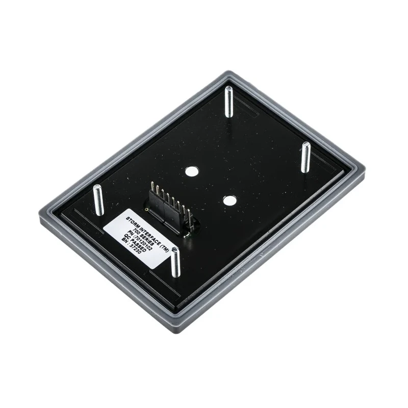 Storm IP67 12 Key Aluminium Keypad, 4x3 Layout, 20000 Operations Mechanical Life, Aluminium Housing and Actuator IP67 IP67