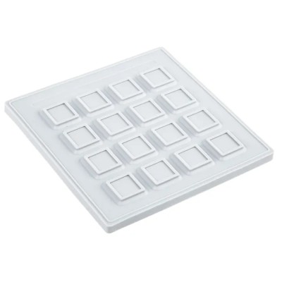 Storm 16 Key Aluminium Keypad IP67 Rated, Matrix Output, Aluminium Housing IP67