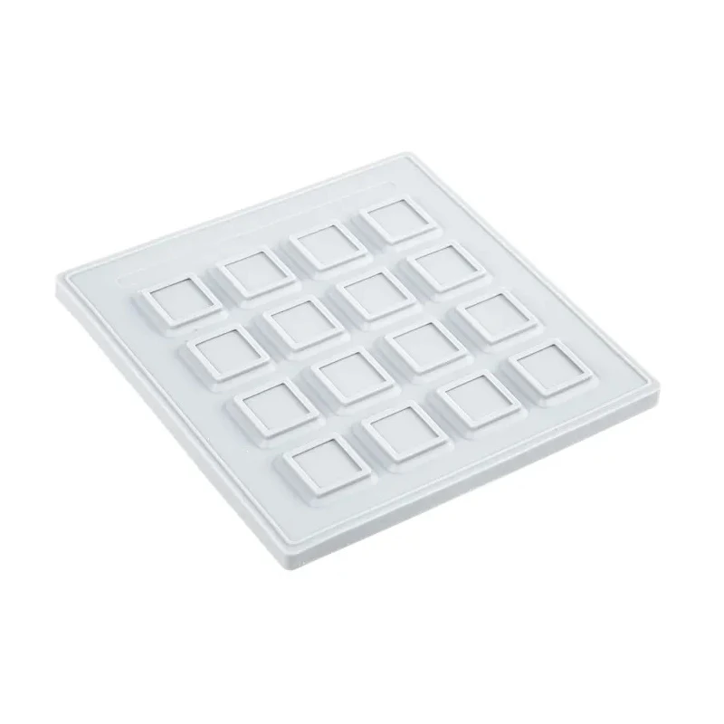 Storm 16 Key Aluminium Keypad IP67 Rated, Matrix Output, Aluminium Housing IP67