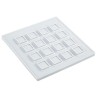 Storm 16 Key Aluminium Keypad IP67 Rated, Matrix Output, Aluminium Housing IP67