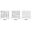 Storm 16 Key Aluminium Keypad IP67 Rated, Matrix Output, Aluminium Housing IP67