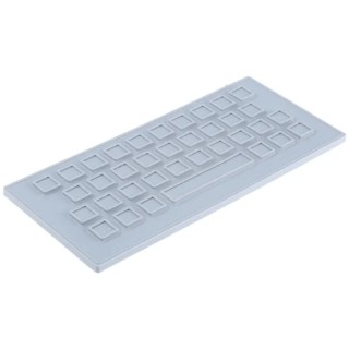 Storm 36 Key Aluminium Keypad IP67, Grey Housing, 20000 Mechanical Life, Aluminium Actuator IP67