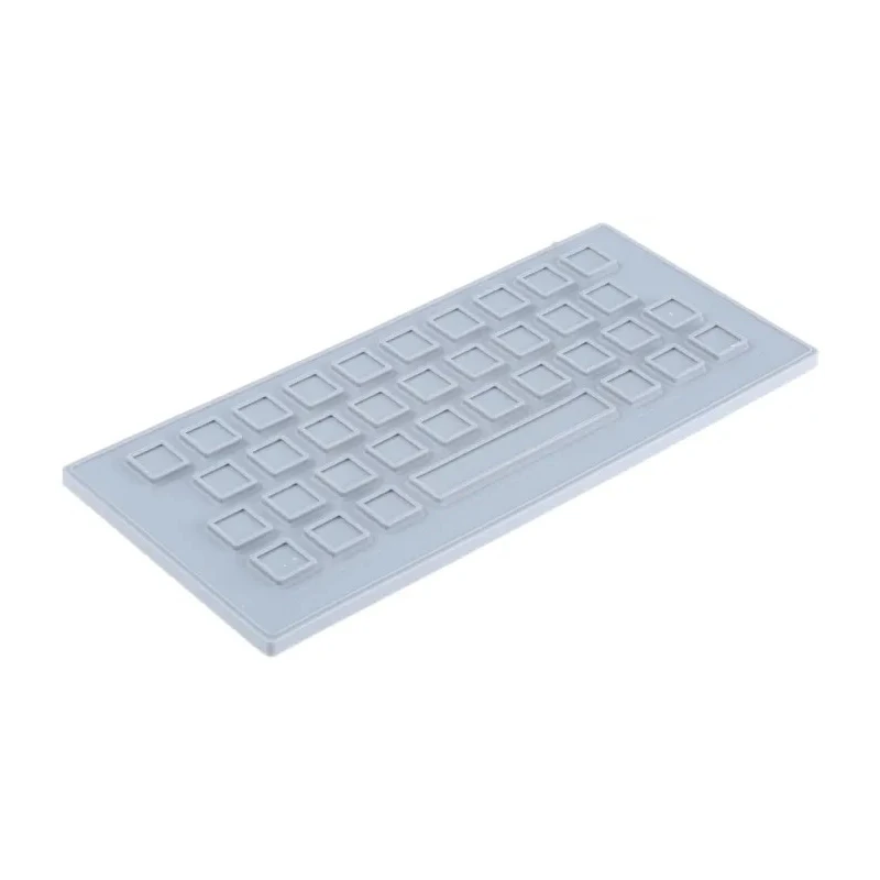 Storm 36 Key Aluminium Keypad IP67, Grey Housing, 20000 Mechanical Life, Aluminium Actuator IP67