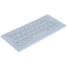 Storm 36 Key Aluminium Keypad IP67, Grey Housing, 20000 Mechanical Life, Aluminium Actuator IP67