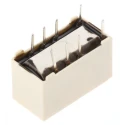 Omron Signal Relay PCB Mount 12V DC Coil, 2A Switching Current, DPDT, Model G6S-2 DC12