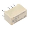 Omron Signal Relay, PCB Mount, 5V DC Coil, 2A Switching Current, DPDT Contact Configuration G6S-2 DC5