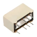 Omron Signal Relay, PCB Mount, 5V DC Coil, 2A Switching Current, DPDT Contact Configuration G6S-2 DC5
