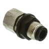 Legris Pneumatic Fitting Brass Nickel Finish Female Threaded-to-Tube Push-In 6 mm Connection LF3000 Series LF3000