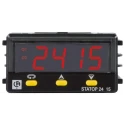 Pyro Controle STATOP 48 Panel PID Temperature Controller 2 Output Relay 260V ac LR04815-001