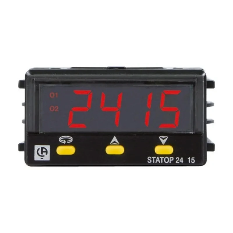 Pyro Controle STATOP 48 Panel PID Temperature Controller 2 Output Relay 260V ac LR04815-001