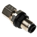 Legris Pneumatic Bulkhead Adaptor Technical Polymer Push-in 6 mm Connection LF3000 