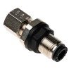 Legris Pneumatic Bulkhead Adaptor Technical Polymer Push-in 6 mm Connection LF3000