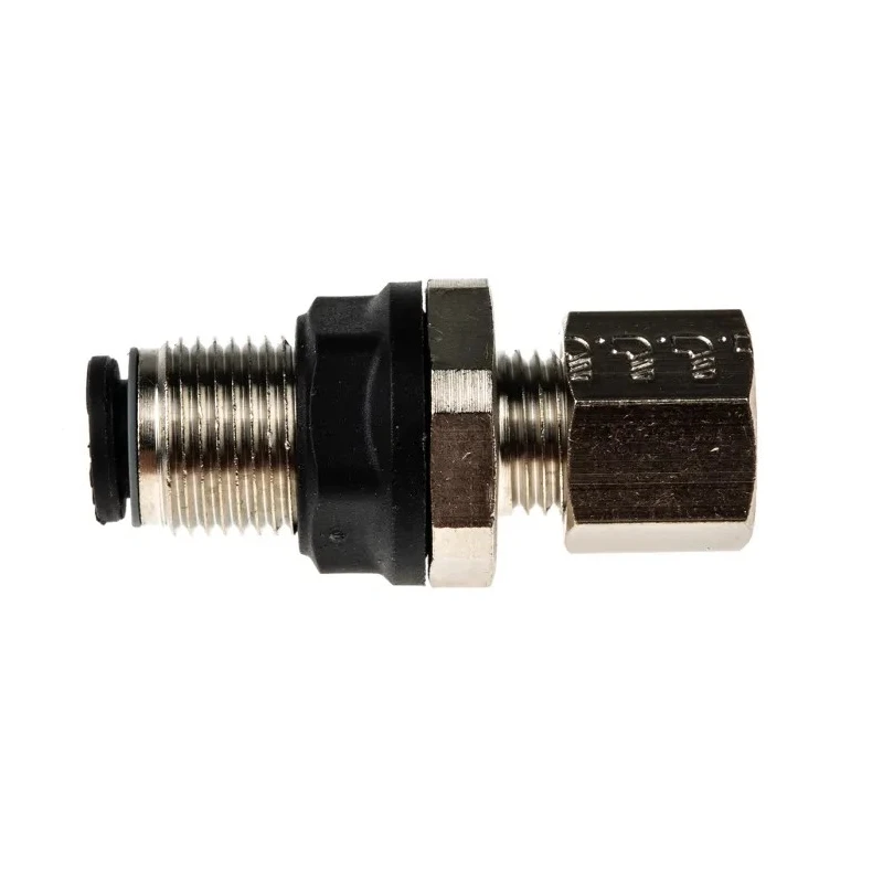 Legris Pneumatic Bulkhead Adaptor Technical Polymer Push-in 6 mm Connection LF3000 