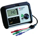 Megger Earth Loop Impedance Tester with Loop Impedance Test Type 2 Wire, 3 Wire, 440V, RCD Test Type AC, RCD LTW315-EU-BS