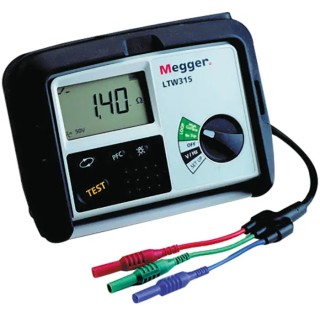 Megger Earth Loop Impedance Tester with Loop Impedance Test Type 2 Wire, 3 Wire, 440V, RCD Test Type AC, RCD LTW315-EU-BS
