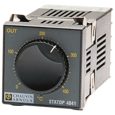 Pyro Controle STATOP Panel Mount On-Off Temperature Controller 1 Input, 1 Output Relay 264V AC PID Controller LR04841-103