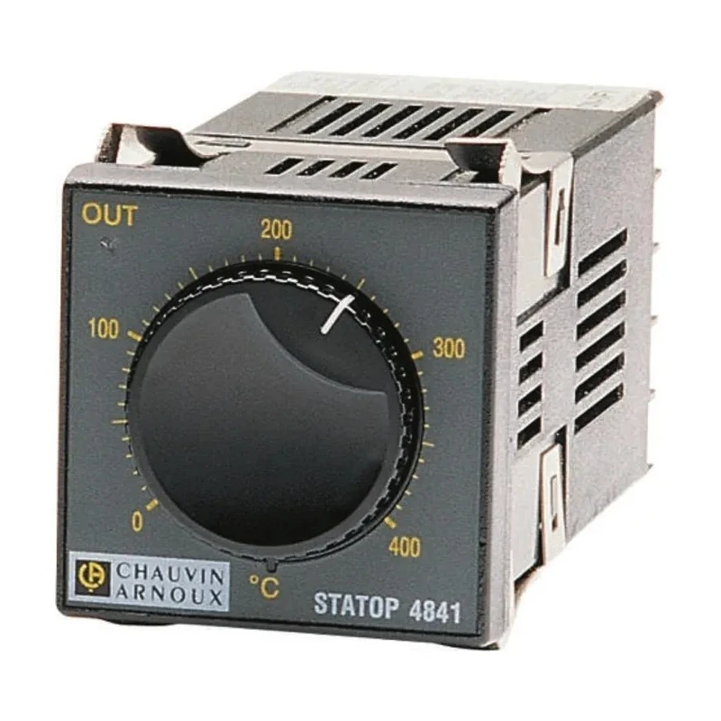 Pyro Controle STATOP Panel Mount On-Off Temperature Controller 1 Input, 1 Output Relay 264V AC PID Controller LR04841-103